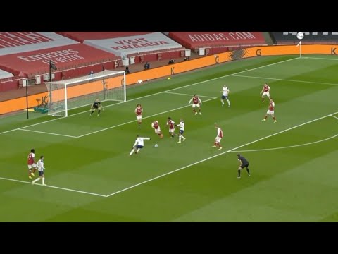 Gol Rabona Erik lamela vs Arsenal