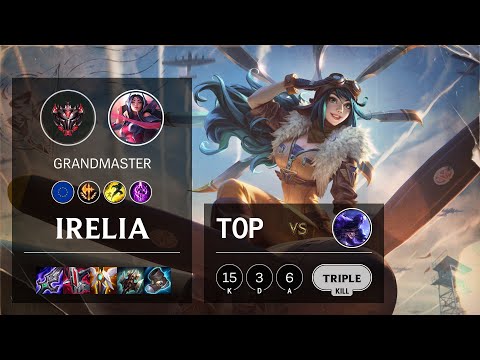 Irelia Top vs Ryze - EUW Grandmaster Patch 11.5