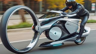 The Most Weirdest Motorcycles In the World