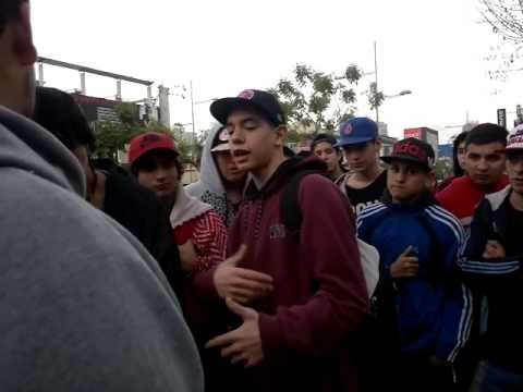 STR vs Ecko 32vos Freestyle Sabiduría