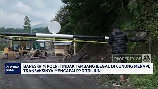 Download lagu Bareskrim Polri Tindak Tambang Ilegal di Gunung Merapi, Transaksi Capai Rp 3 T mp3 Download lagu Bareskrim Polri Tindak Tambang Ilegal di Gunung Merapi, Transaksi Capai Rp 3 T mp3