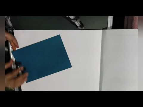 How to make 3D 😉 paper vase & flowers