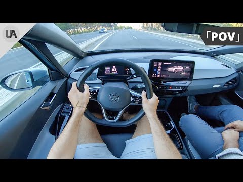 NEW VOLKSWAGEN ID.3 (1st Edition Plus) - QUICK CITY DRIVE | POV TEST DRIVE