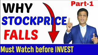 WHY YOUR STOCK FALLING PART 1-Basics of Stock Market For Beginners k.krishna Kailas-Latest Wealth.
