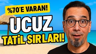 Türkiye’de UCUZ TATİL Yapmanın Sırları! (Gerçek İpuçları, Gizli Rotala