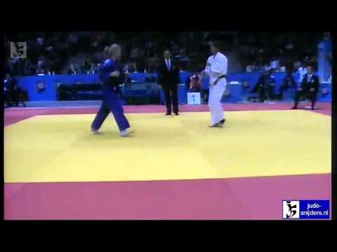 Rasa Sraka (SLO) - Evija Pukite (LAT) [-70kg]