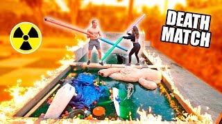 GLADIATOR DEATHMATCH OVER OUR TOXIC POOL (Don't Fall In)