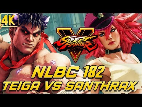SFV NLBC 182 - Teiga (Kage) vs. Sanford Kelly (Poison) [4k/60fps]