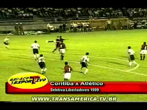 coritiba 1 x 4 Atlético Paranaense 1999 Campeonato Brasileiro