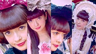 5 Lolita Fashion Styles REFERENCE TUTORIAL by Kawaii model Misako Aoki |青木美沙子ロリータファッションジャンル５種類紹介