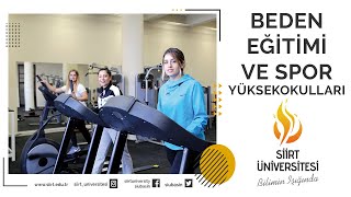 Siirt Üniversitesi Beden Eğitimi ve Spor Yüksekokulları
