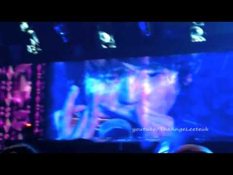 [DAY 1] 120427 Super Show 4 Indonesia - Kyu solo perform