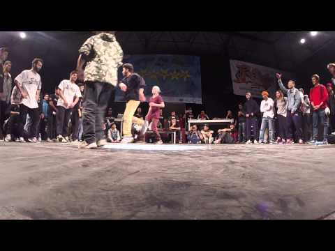 Freestyle Session Turkey 2015 Final Battle Style of the Power vs Unstoppabullz