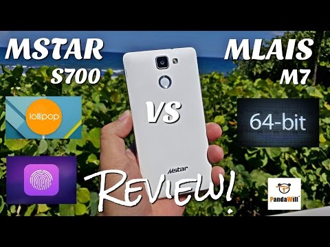 MSTAR S700 VS MLAIS M7 - [Full Review] - MTK6752 - Fingerprint - 5.0 OS - 4G LTE - 5.5" HD - 2600mAH