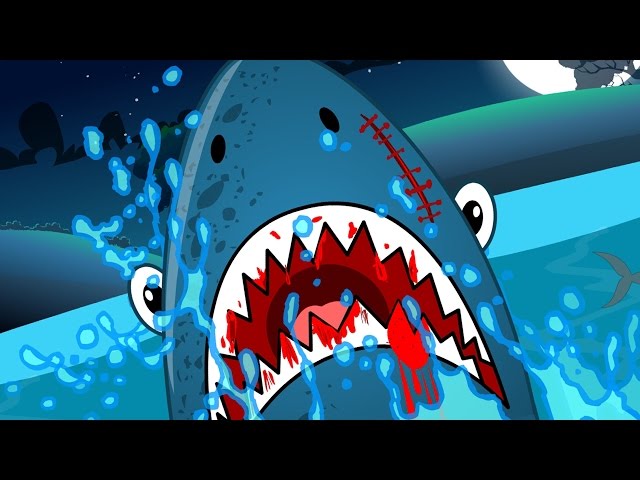 Scary Flying Shark | Nursery Rhymes | Scary Videos For Kids | Children Rhymes