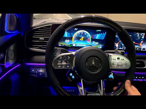 2022 Mercedes GLE 63 S COUPE AMG | NIGHT Drive GLE FULL Review Interior Exterior