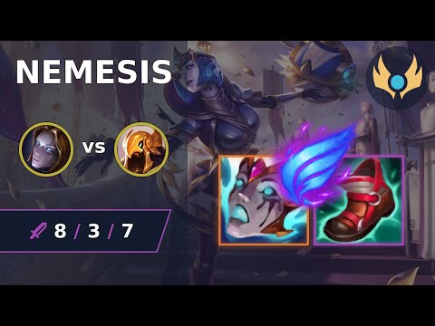 [ Nemesis ] Orianna MID vs Azir | KR CHALLENGER | LOL Season 2023