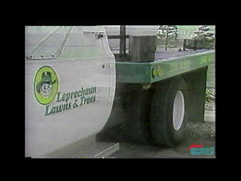 Leprechaun Lawns Lawncare Commercial
