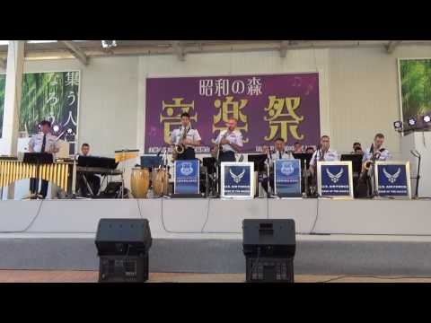 In the Mood - Japan/US Air Force Bands