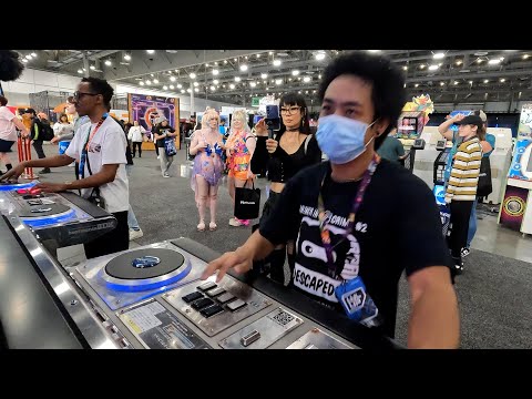 【beatmania IIDX】 LIVE @ LVL UP EXPO 2024 Las Vegas Final Day