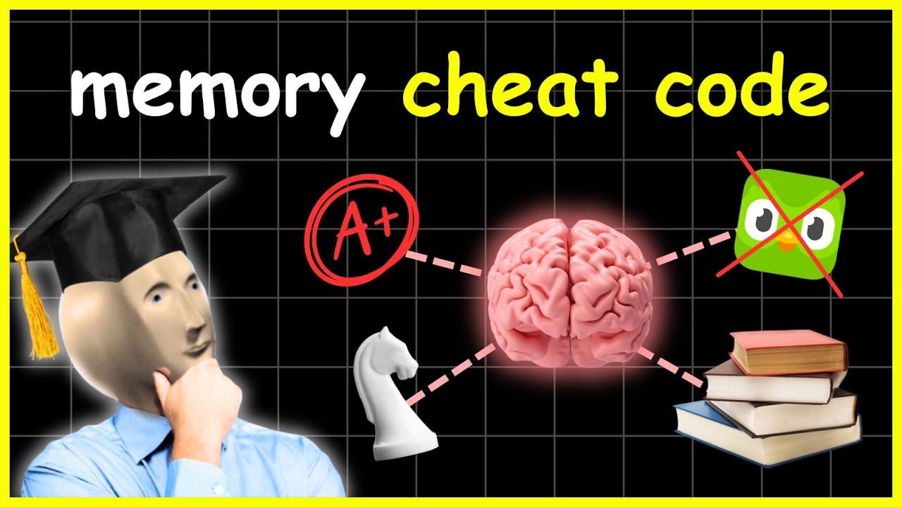 how to remember ANYTHING faster than anyone