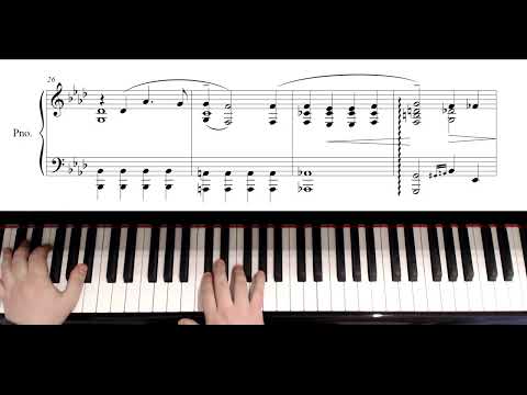Adiós Nonino - Astor Piazzolla | Piano Solo + Partitura Gratis / Free Sheet Music