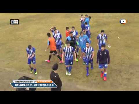 Resultados Ligas InterProvincial y Casildense - Imágenes Clásico Belgrano-Centenario