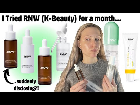 RNW Went Exactly How I Expected (K-Beauty Brand Review)