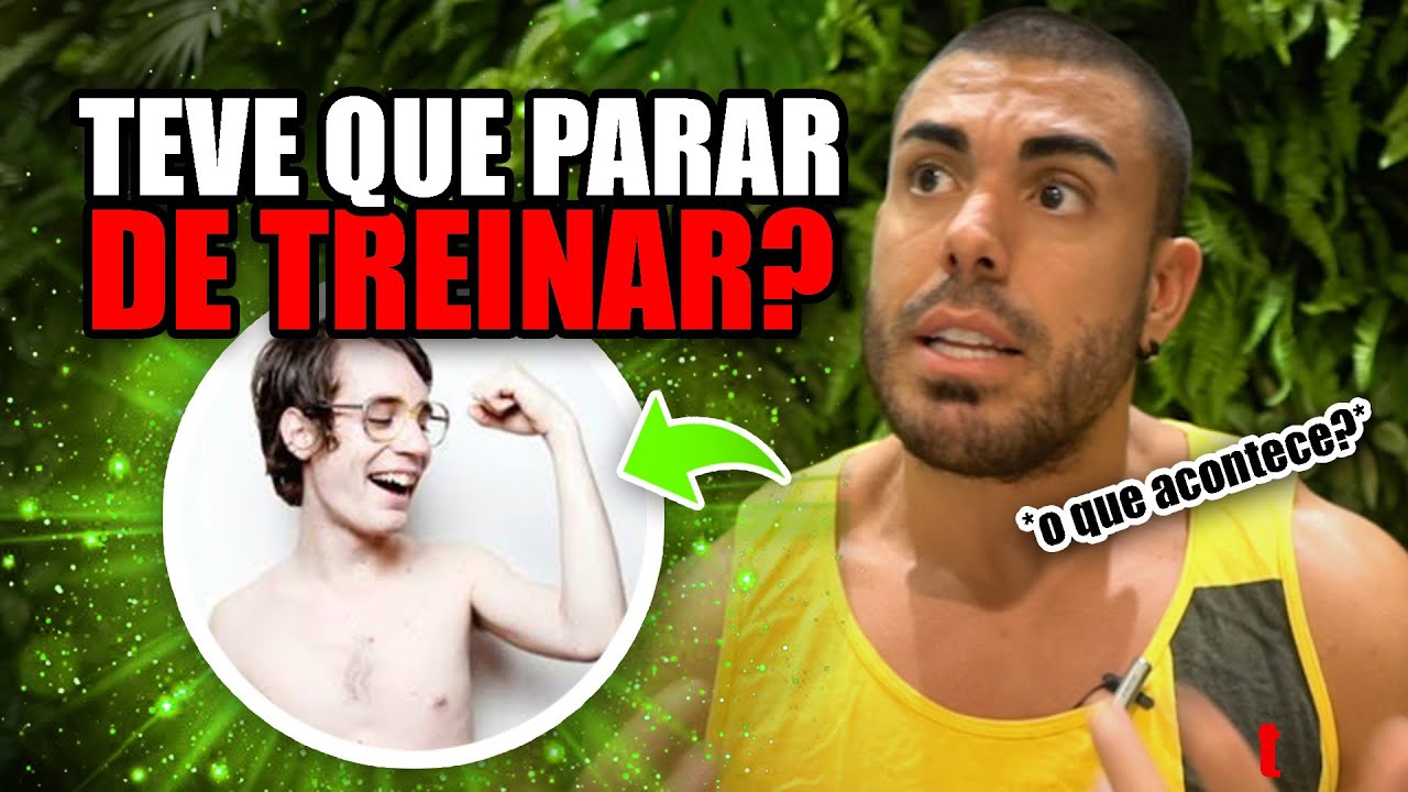 Quanto eu perco se parar de treinar *semana a semana*