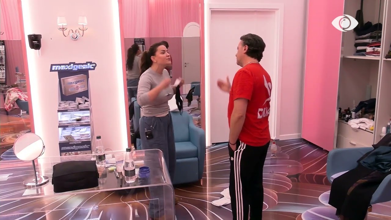 “Shihe pak veten në pasqyrë”/ Laerti tenton të qetësojë Rozanën: Boll, s’do dalësh të vijosh debatin