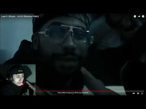 Reaction :    vedeo clip " laya ft blingos" 🎧🔥🔥🔥