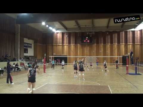 ŽOK Dubrovnik - ŽOK Rovinj 1:3 (6. kolo 1. A lige odbojkašica, 9.11.2013.)