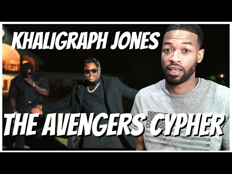 THE AVENGERS CYPHER - Katapilla x Khaligraph OG Jones (official video) Reaction