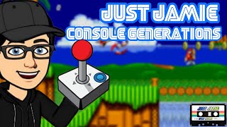 Just Jamie Retro Console Generations Intro