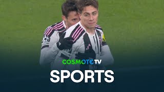 Γιουβέντους - Μπενφίκα 2 - 0 | Highlights - UEFA Champions League 25/26 - 21/1/26 | COSMOTE SPORT HD