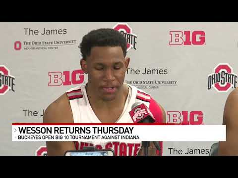 Ohio State Basketball's Kaleb Wesson Returns to the Court