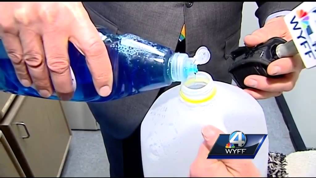 How to make your own ice melt