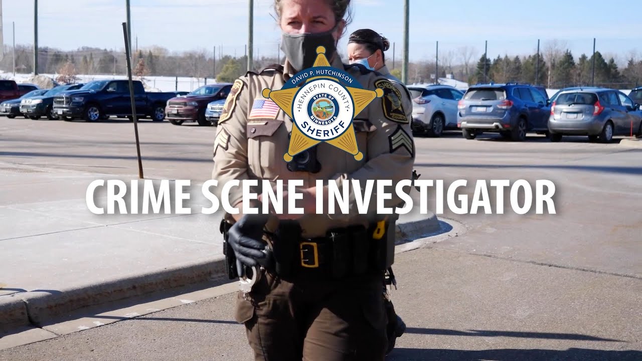 Forensic Science Week: HCSO Crime Scene Investigators