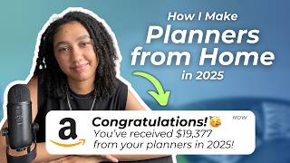 How I Design Planner Covers Using AI | 2026 Passive Income with Amazon KDP