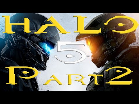 Halo 5 Guardians: Campaign | Gameplay/Let's Play | Part 2 - Argent Moon