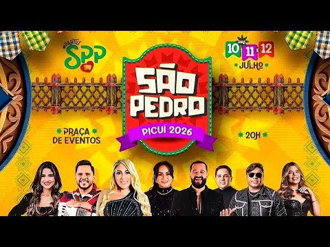 PROGRAMAÇÃO SÃO PEDRO DE PICUÍ 2026