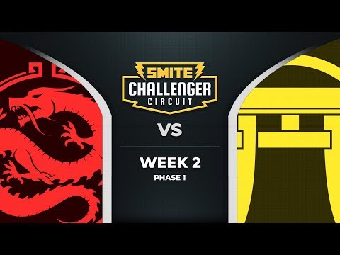 SCC 2020 Phase 1: (EU) Week 2 - Freshly Forged vs. JustF6