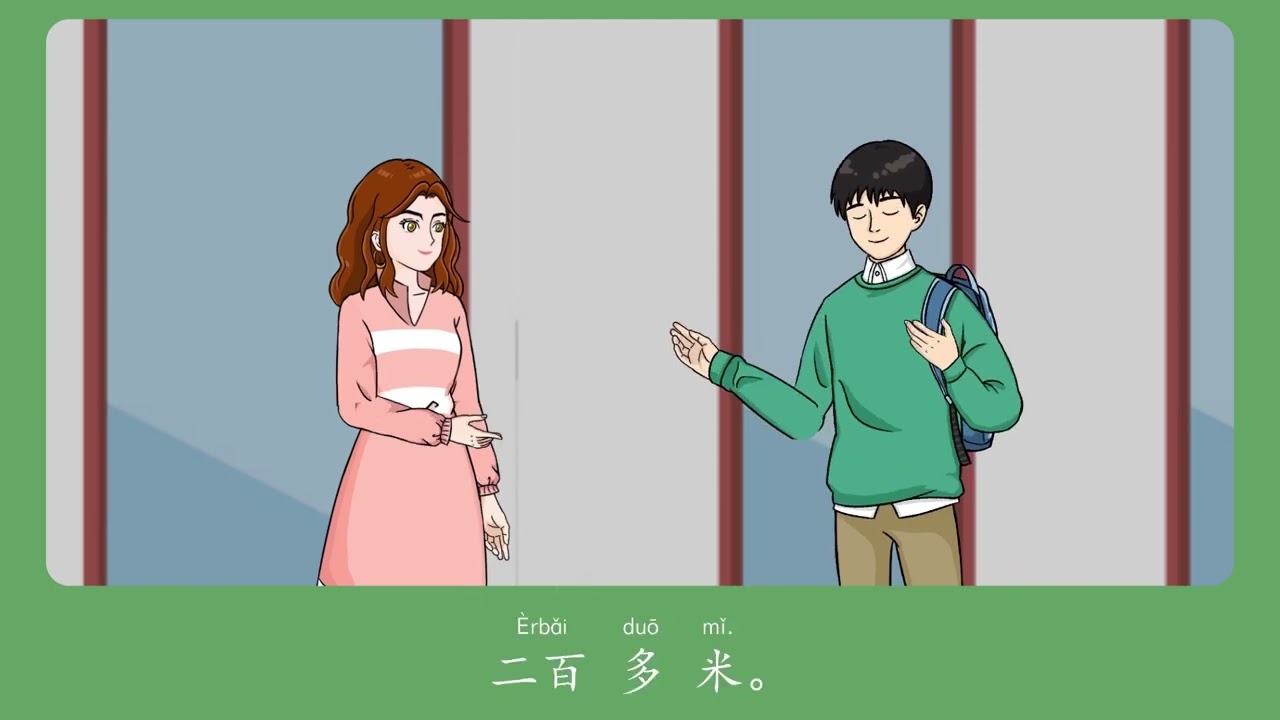 Bài 15 - Đi đường nào tới bưu điện 去邮局怎么走 phần 1