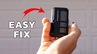 Garage Door Remote Not Working - 5 Most Common Reasons Why