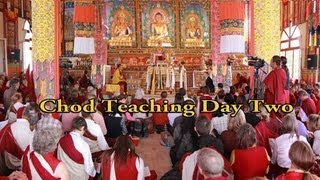 Chod Teaching Day 2