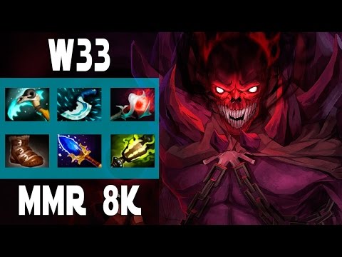 DOTA 2 - W33 SHADOW DEMON GAMEPLAY - MMR 8K