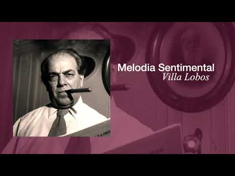 Melodia Sentimental - Villa Lobos [piano accompaniment]