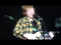 Ed Sheeran - Give Me Love in Amneville 