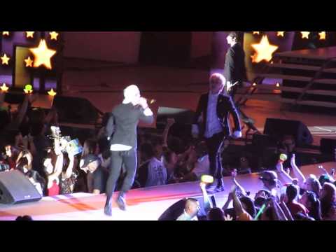 140503 B1A4 Baby Goodnight Korea Times Music Festival LA [fancam] HD