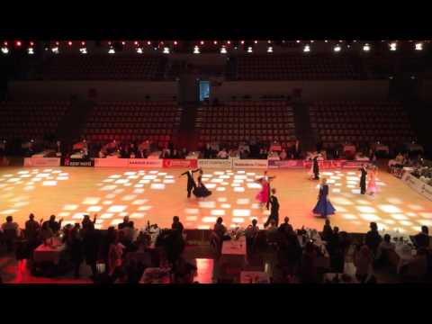Nikoloz & Erminia. Junior 2. Quickstep. 10 dans. Finale. Dance festival